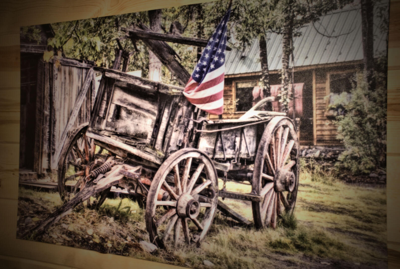 Wagon Wheel | Photo 270