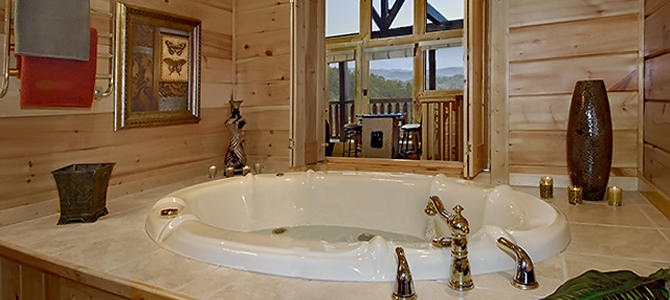 Loft Whirlpool Tub