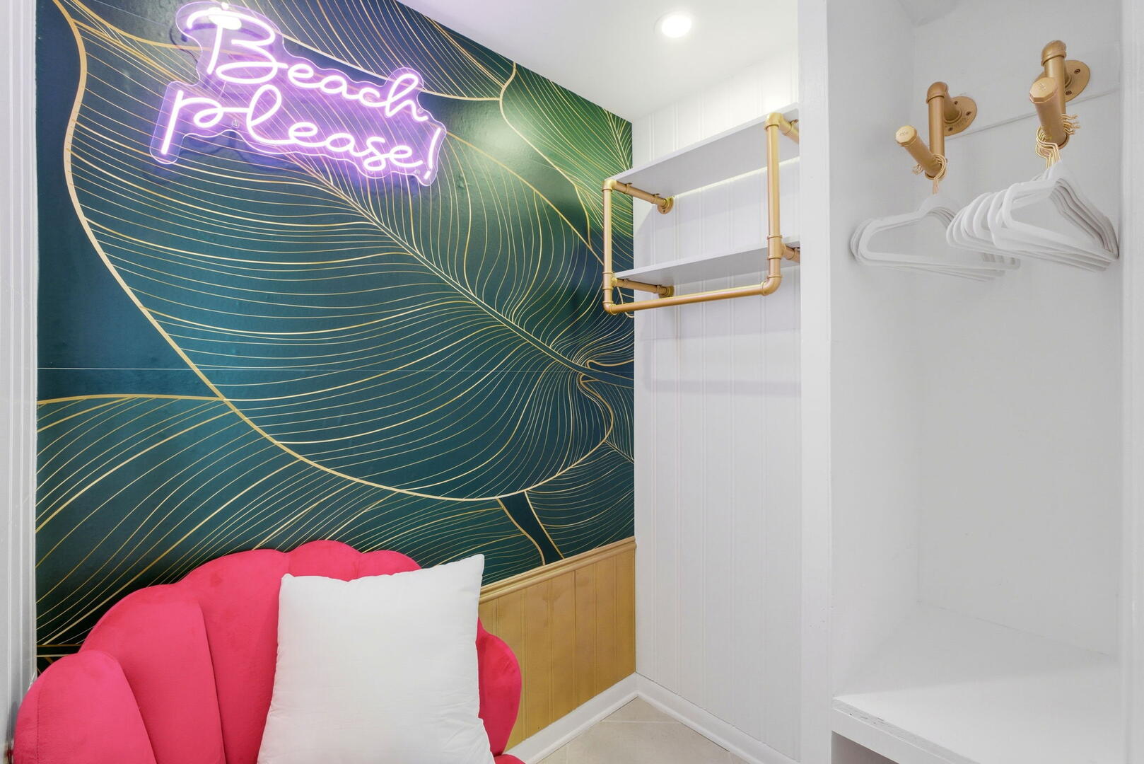 Create unforgettable memories with Waves’ neon feature walls