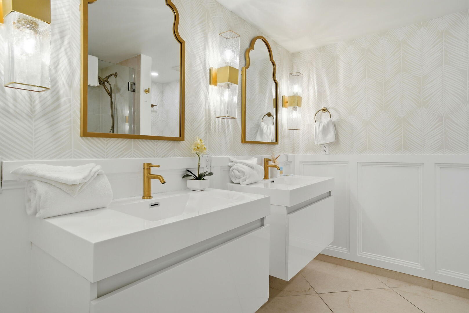 Luxury Boutique Style Primary Bath