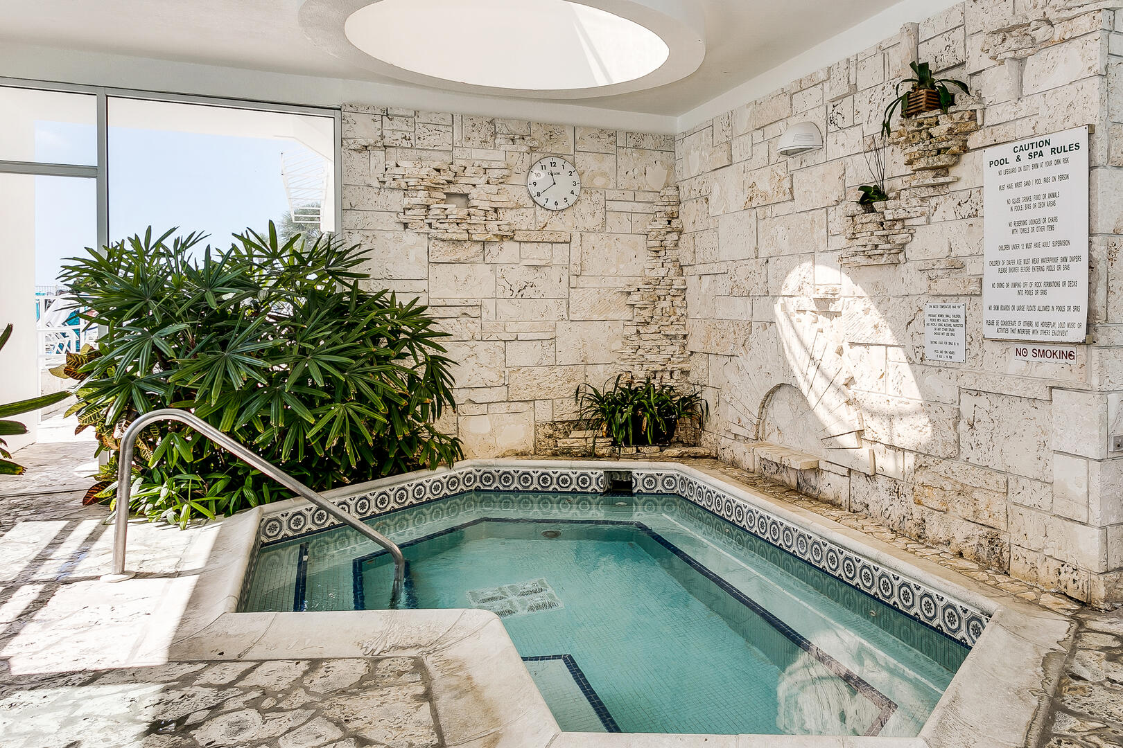 Indoor Hot Tub