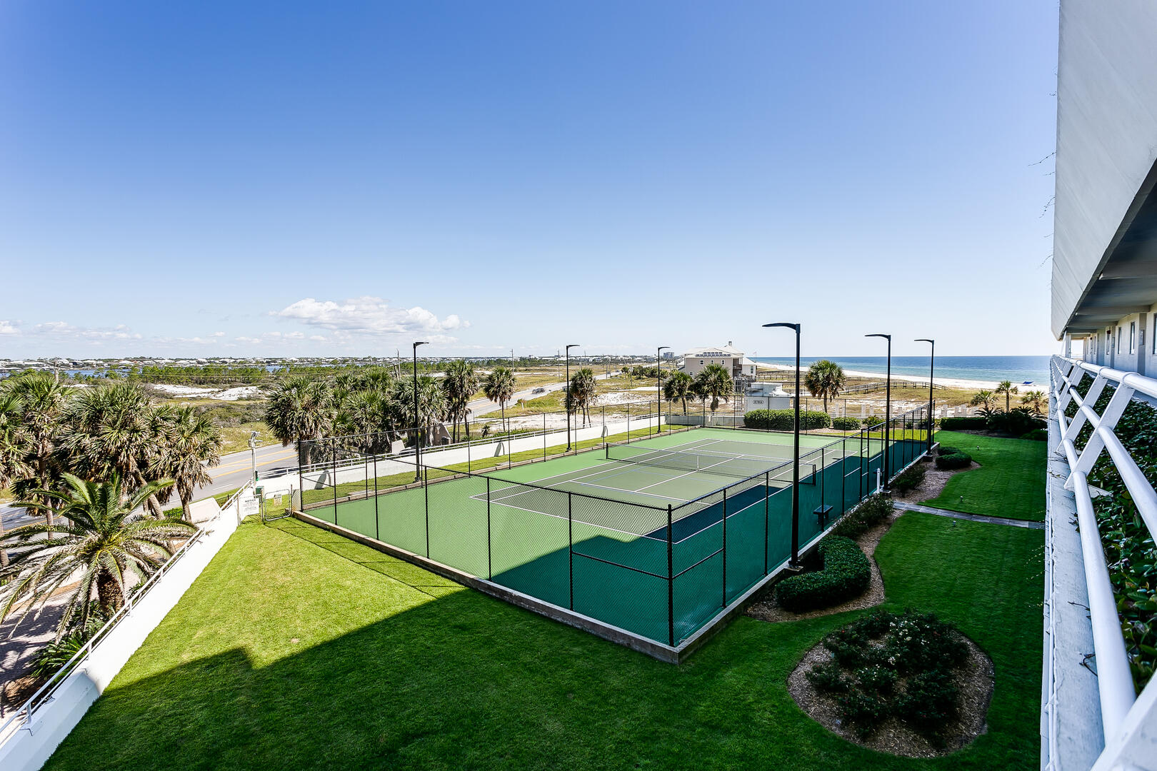 Tennis and Pickleball Court