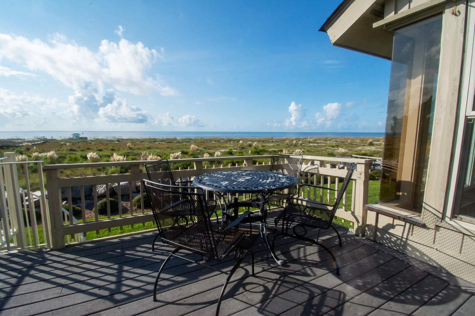 Charming Condo With Ocean Vista And Golf Cart Access - Inviting Escape - Fripp Island, SC