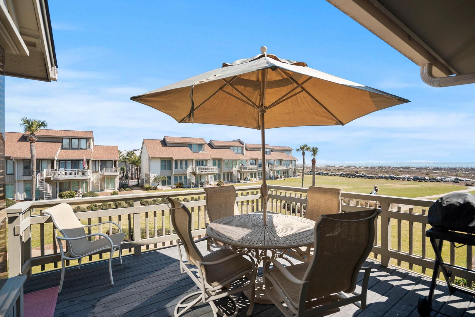 Ocean Views And Resort Amenities - Captivating Coastal Oasis - Fripp Island, SC