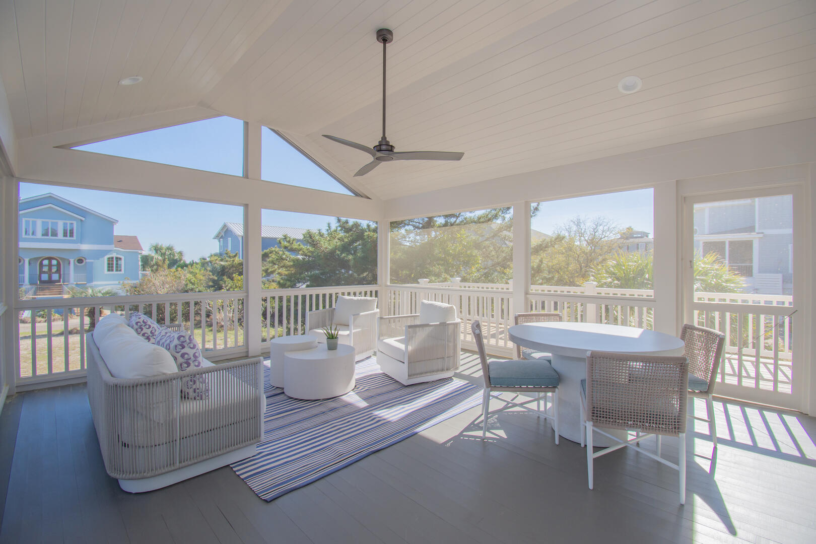 Ocean View And Golf Cart Access - Serene Coastal Retreat - Fripp Island, SC