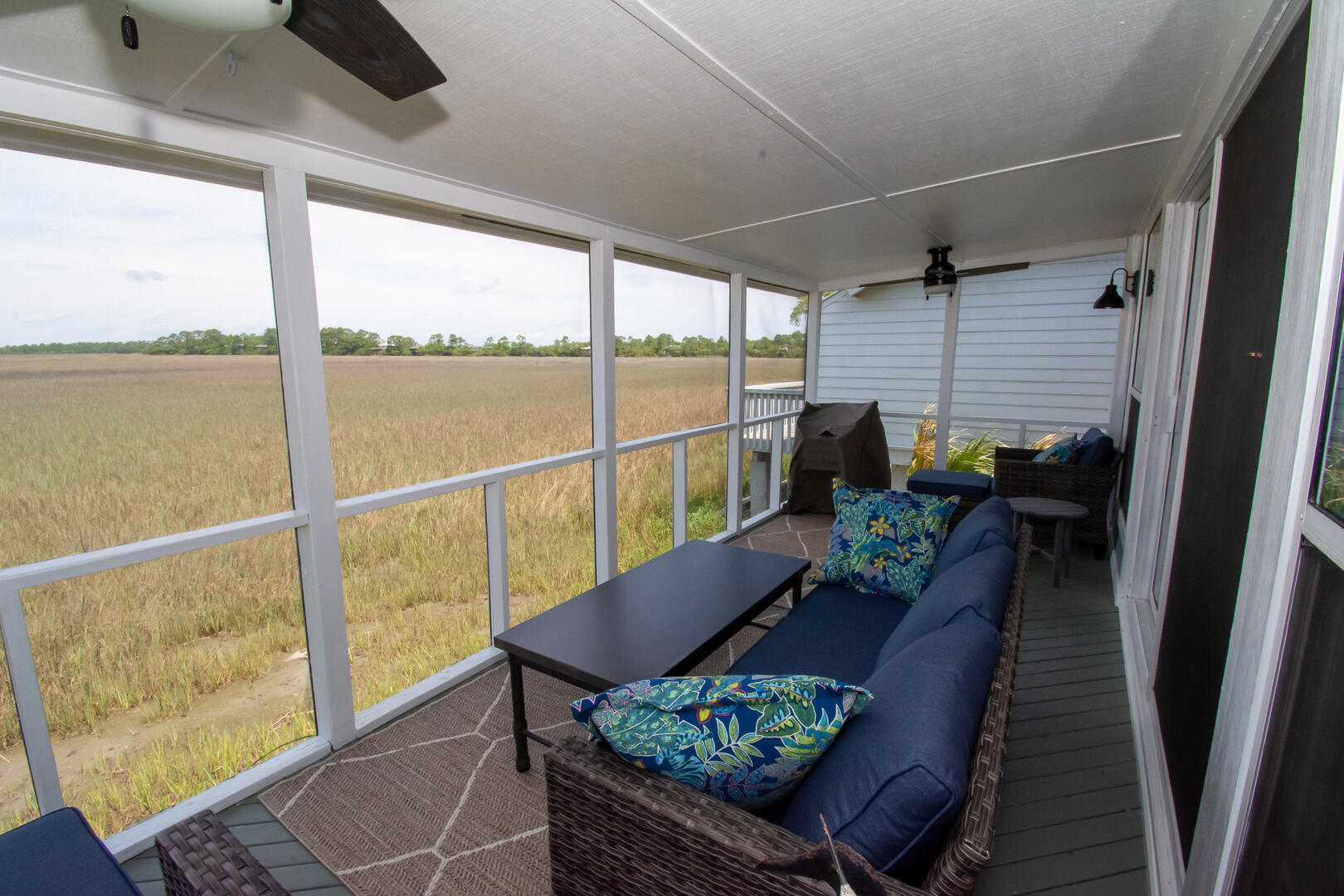 Charming Home With Golf Cart And Marsh View - Delightful Retreat - Fripp Island, SC