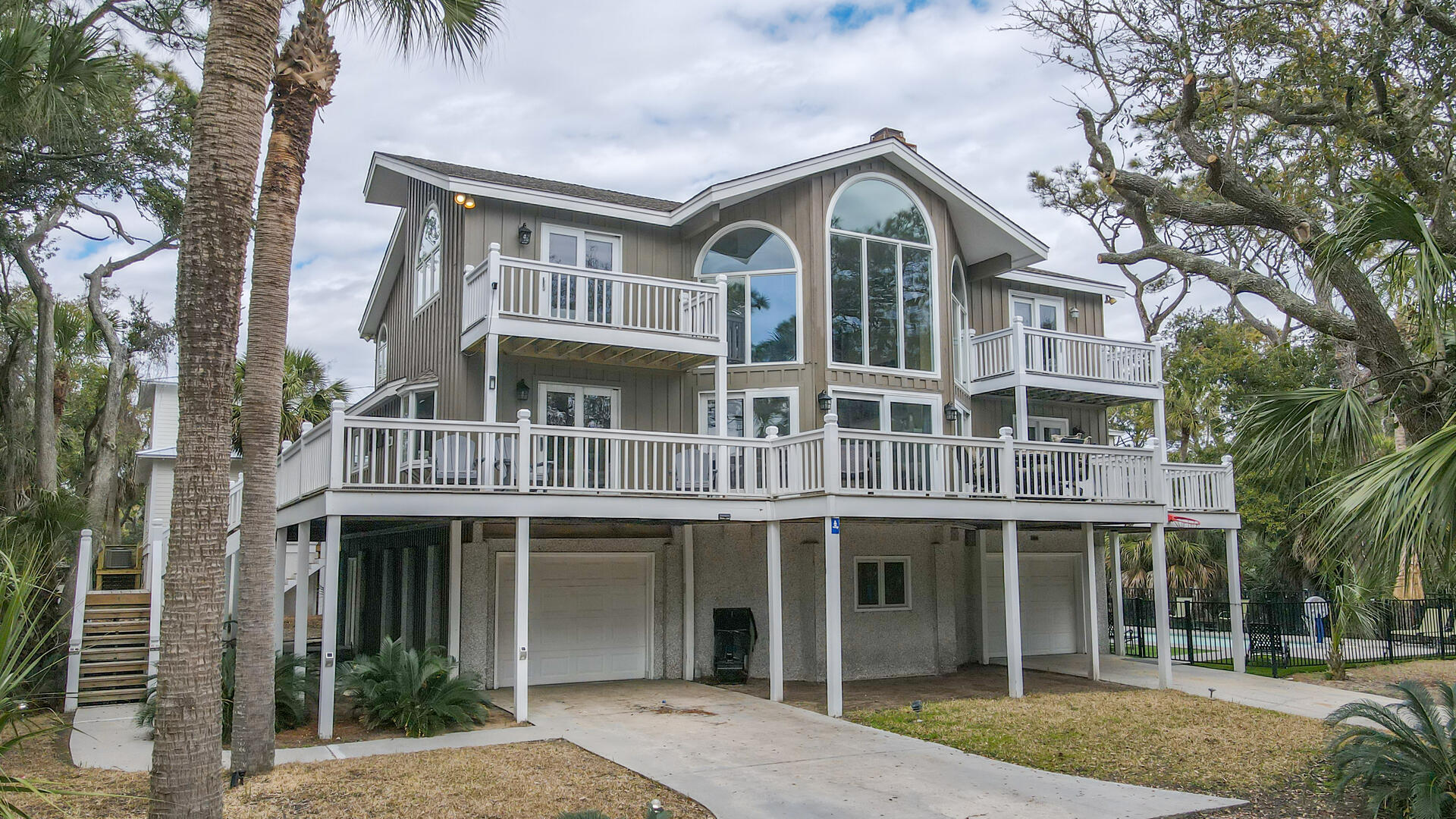 Ocean Views And Private Pool - Stunning Island Retreat - Fripp Island, SC