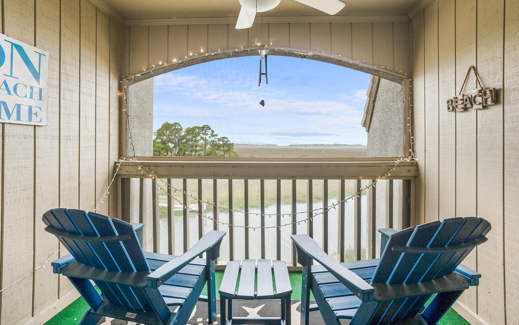Tranquil Marsh Views And Community Dock Access - Charming Coastal Retreat - Fripp Island, SC