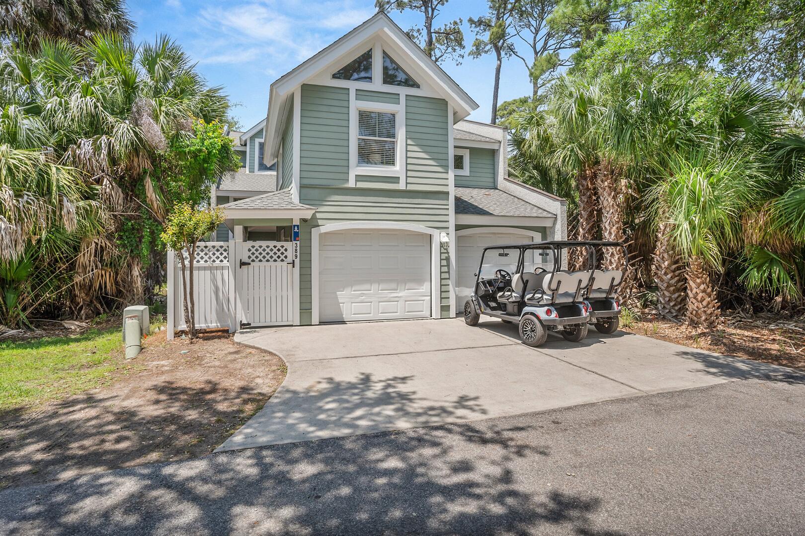 Stunning Porch Views And Golf Cart Access - Elegant Island Retreat - Fripp Island, SC