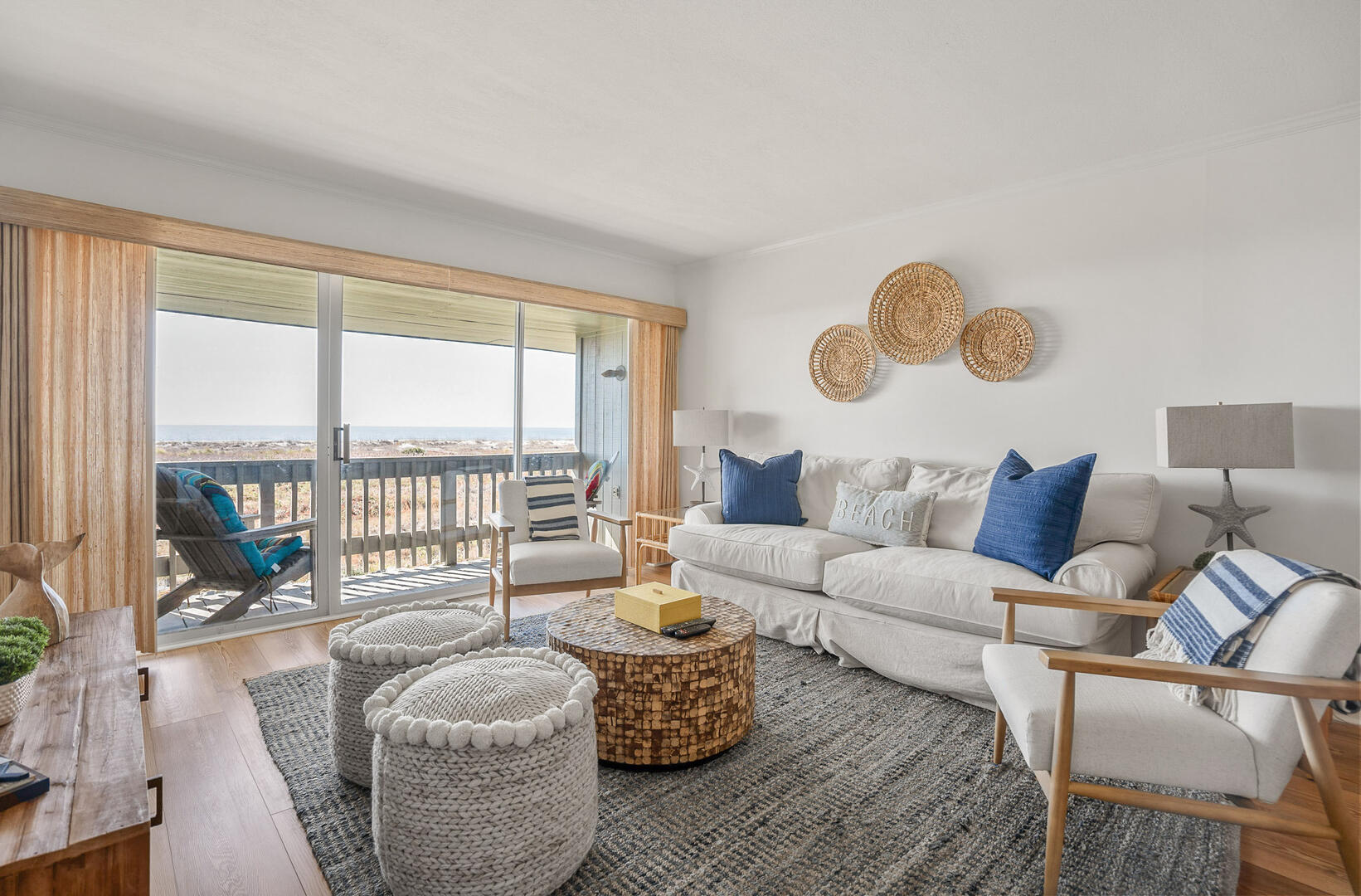Gorgeous Ocean Views And Golf Cart Access - Charming Island Getaway - Fripp Island, SC