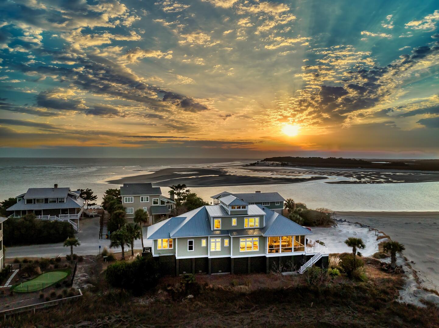 517 Tarpon - The Sunset Fripp