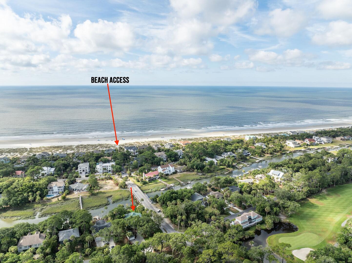 Beach Access a walk away!