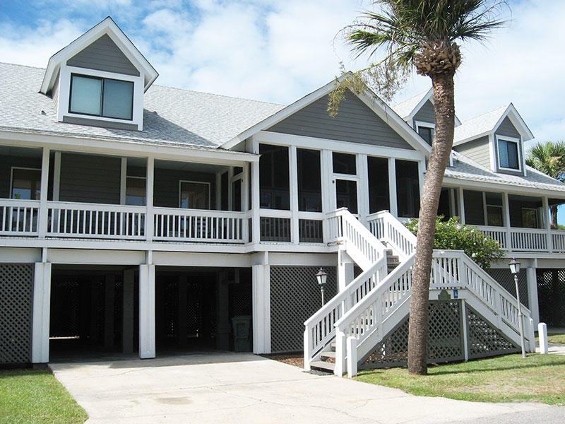 Oceanview Access And Spacious Interiors - Grand Coastal Retreat - Fripp Island, SC