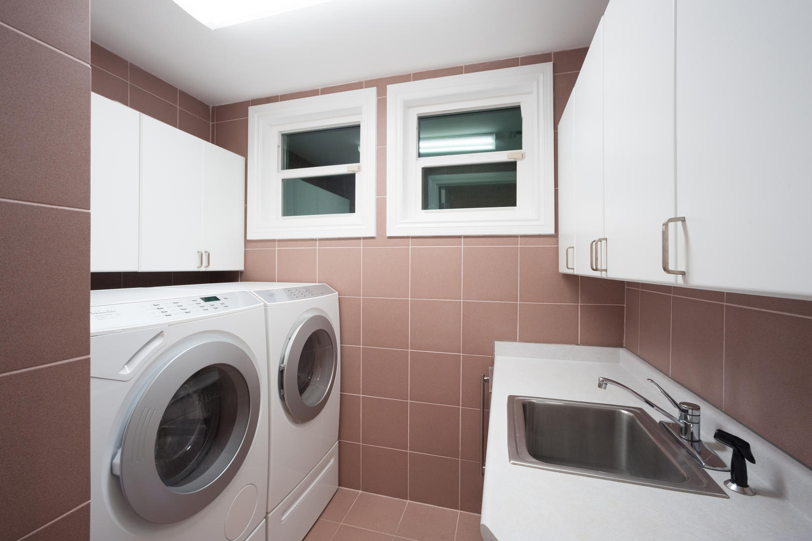 Washer Dryer Room.