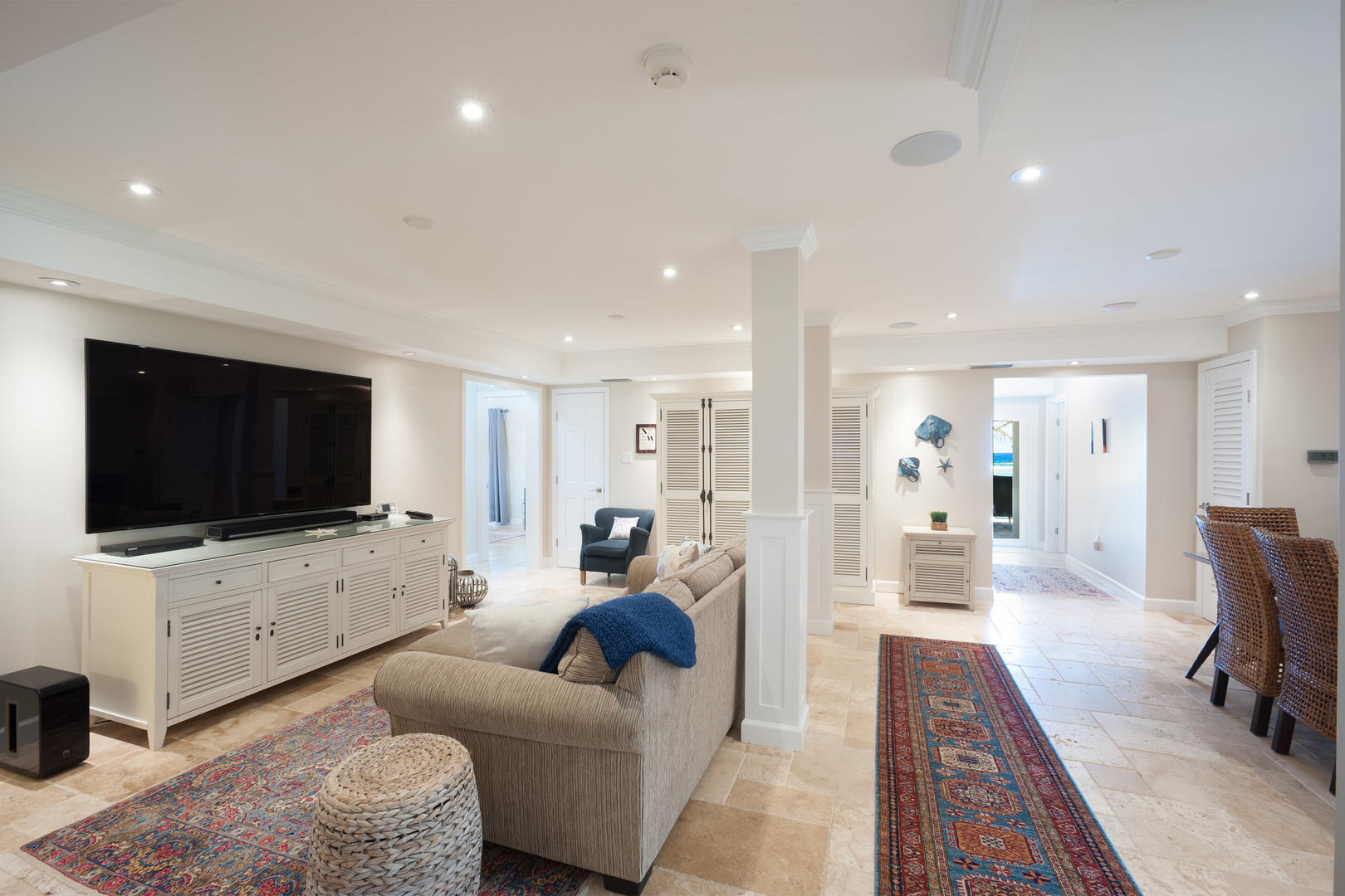 Downstairs Living Area.