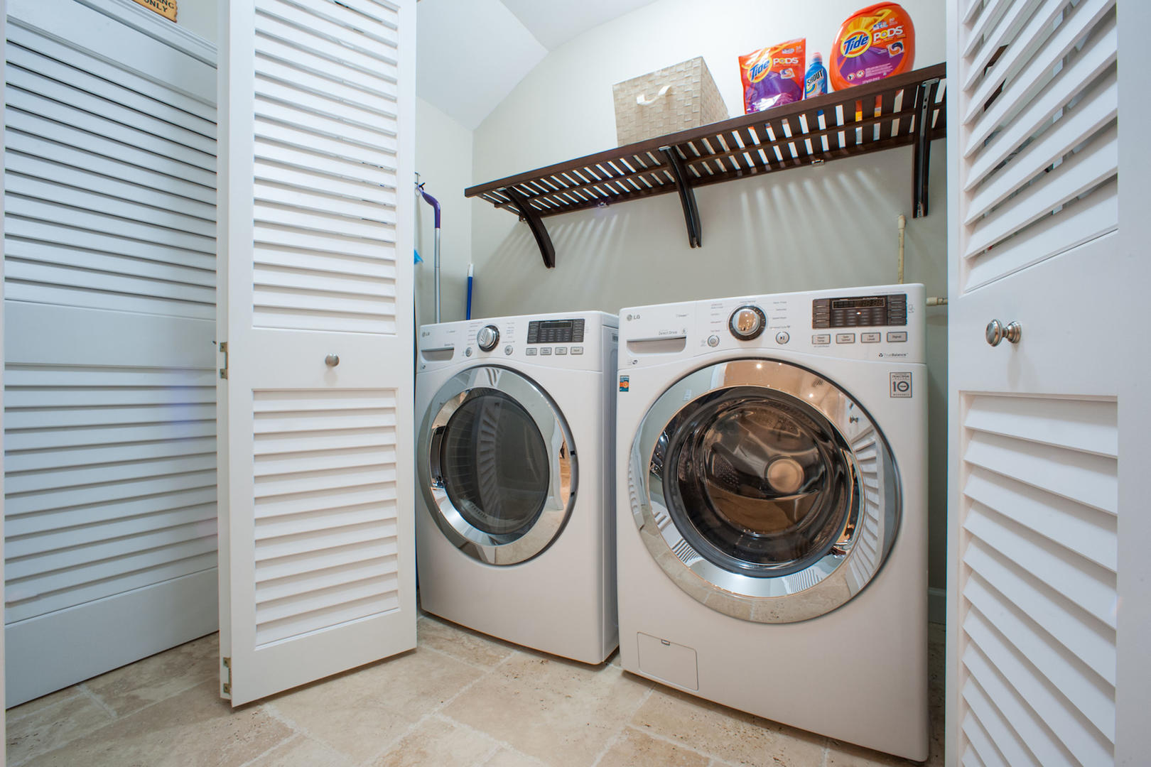 Second Washer and Dryer.