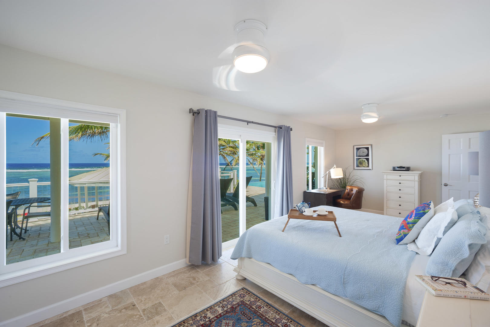 Pool Level Guest Suite.