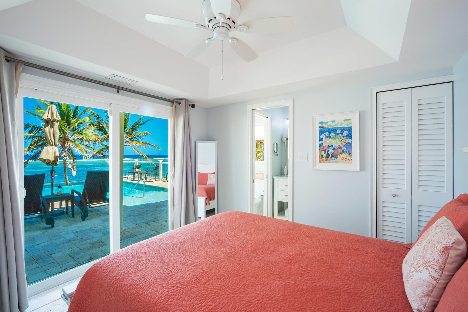 Third Pool Level Guest Suite.