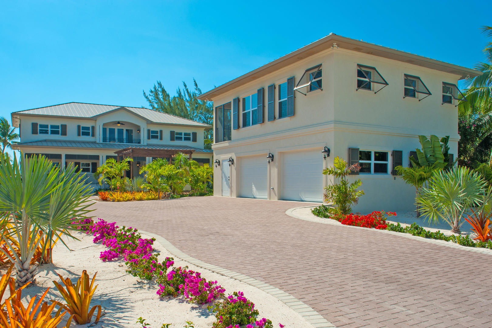 Walk in to your new home away from home.