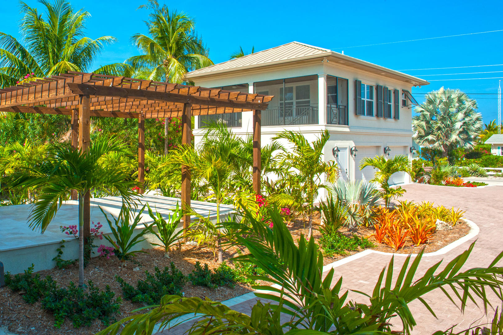 Moon Kai's Guest Cottage also known as its Carriage House.