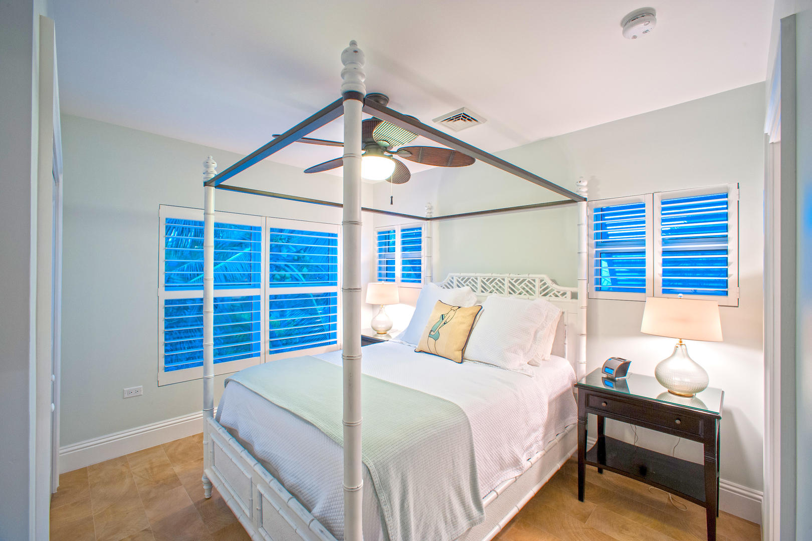 Carriage House Bedroom.