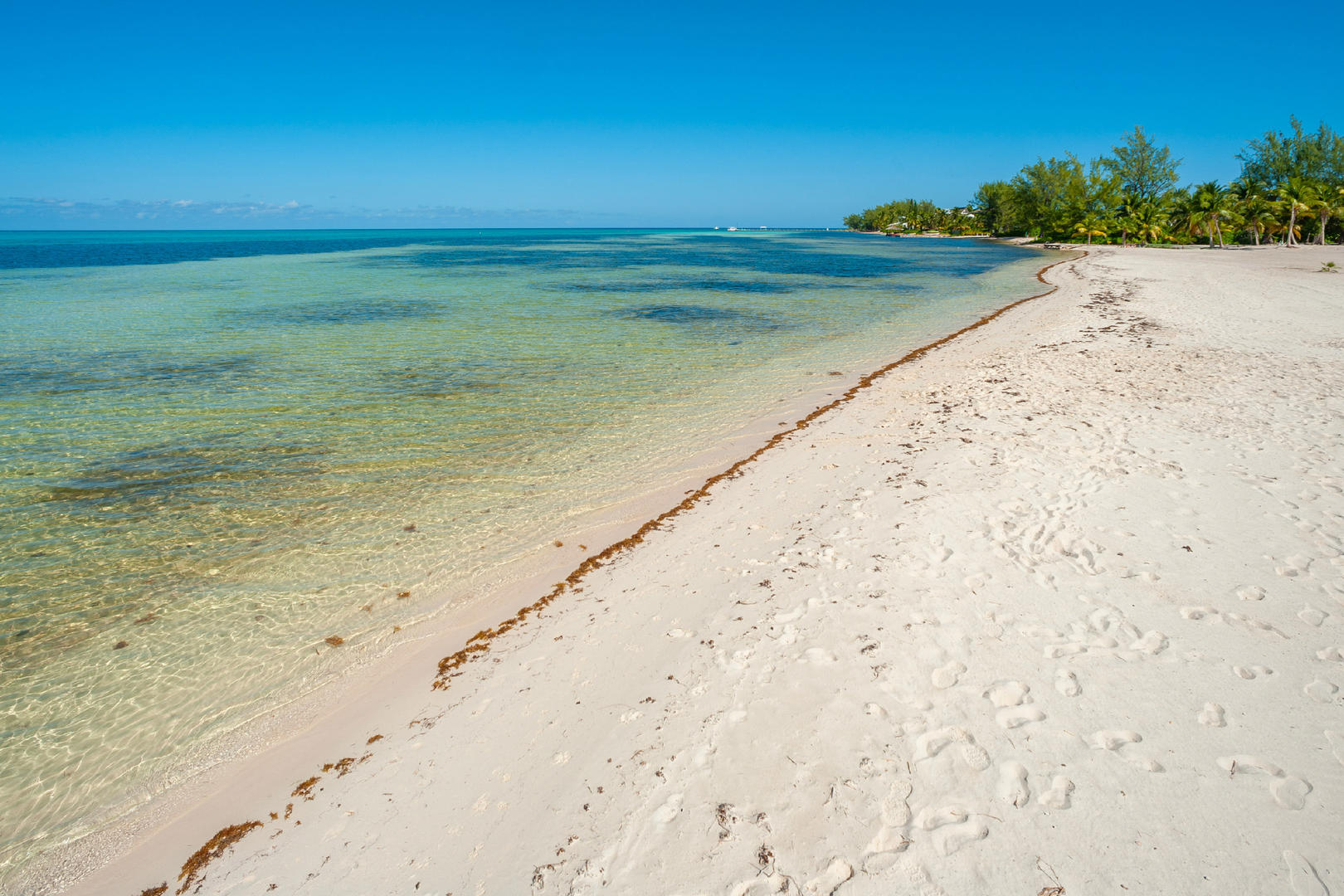Enjoy this slice of beach all to yourself.