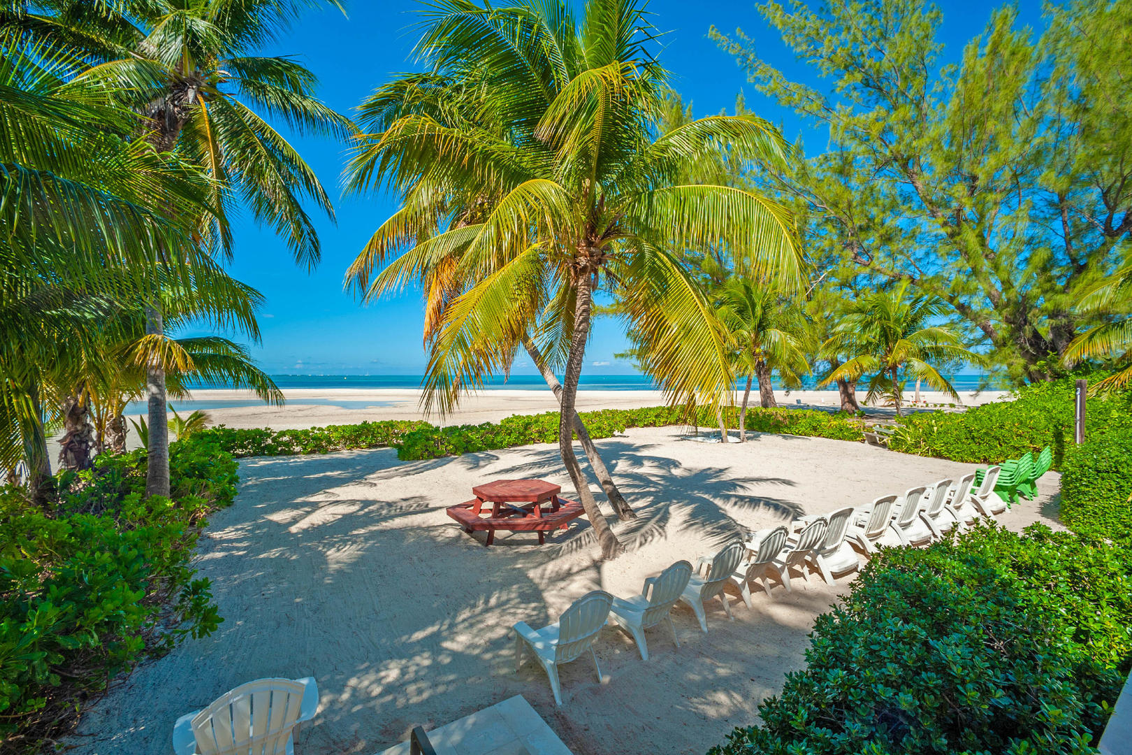 Perfect for sunshine lovers and for those who want to hang in the shade.