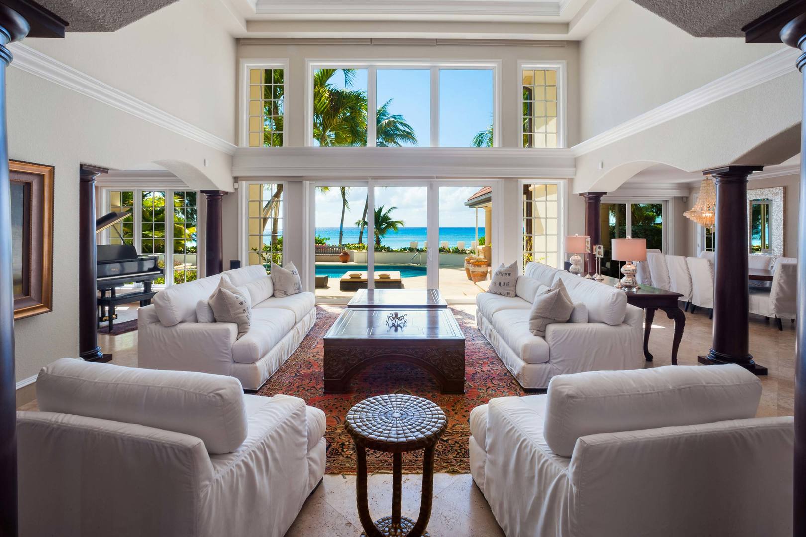 Welcome to Coconut Walk! This oceanfront masterpiece makes the perfect island getaway.