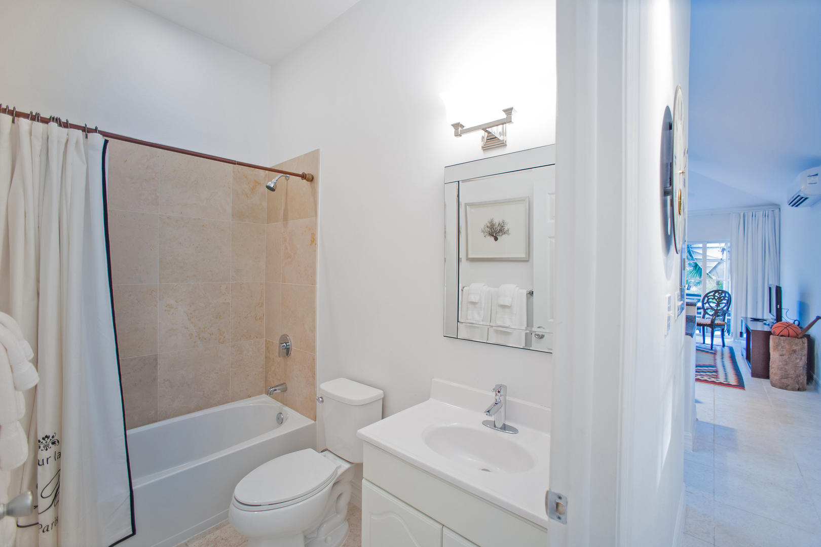 Guest Cottage Bathroom.