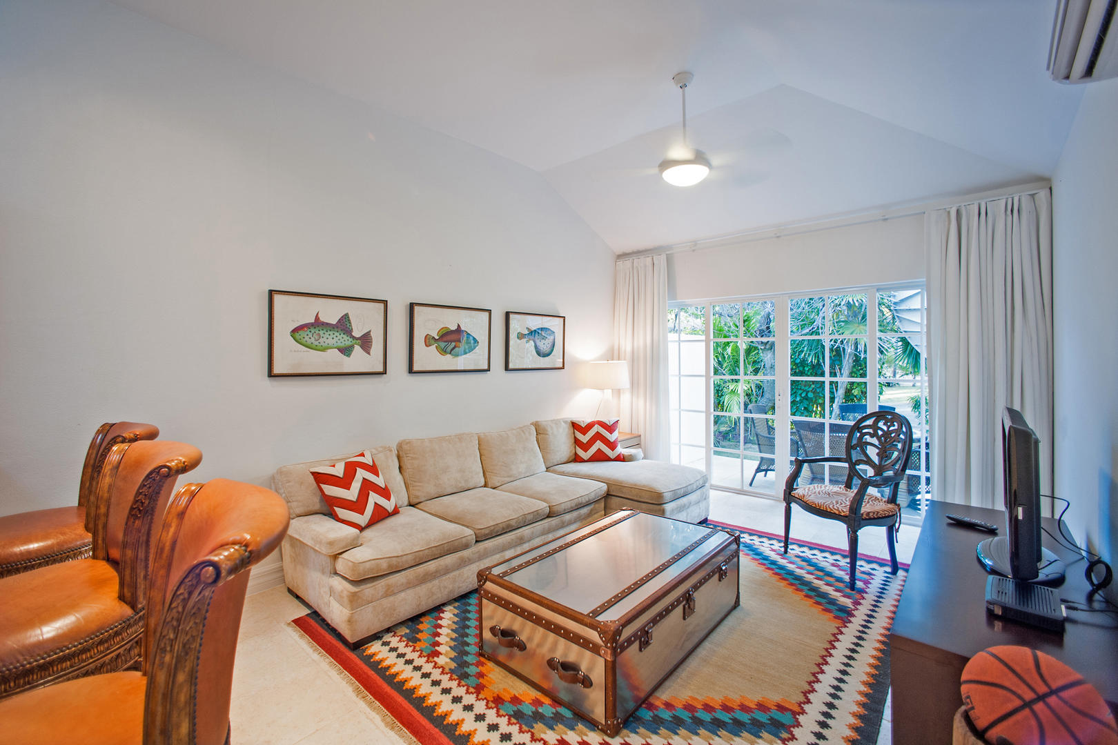 Guest Cottage Living Room.