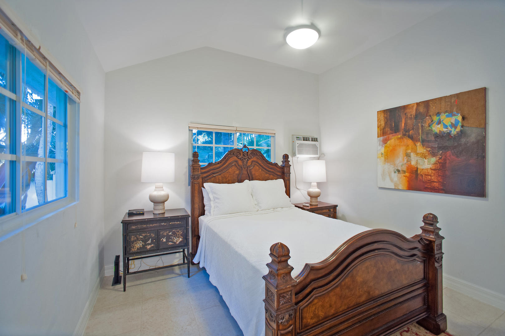 Guest Cottage Bedroom.