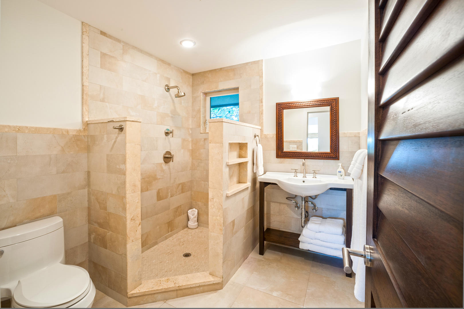 First Floor Shared Bathroom.