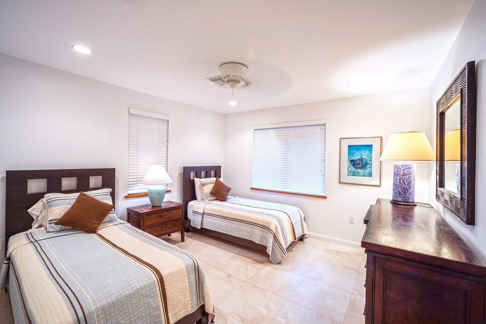 First Floor Twin Bedroom.