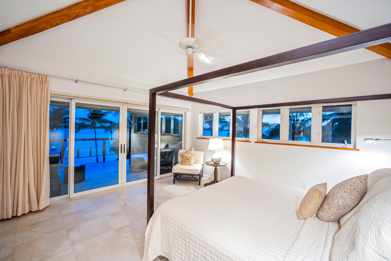 Second Floor Master King Suite.