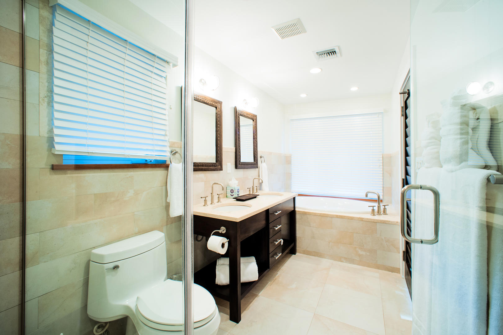 Second Floor Master Bathroom.