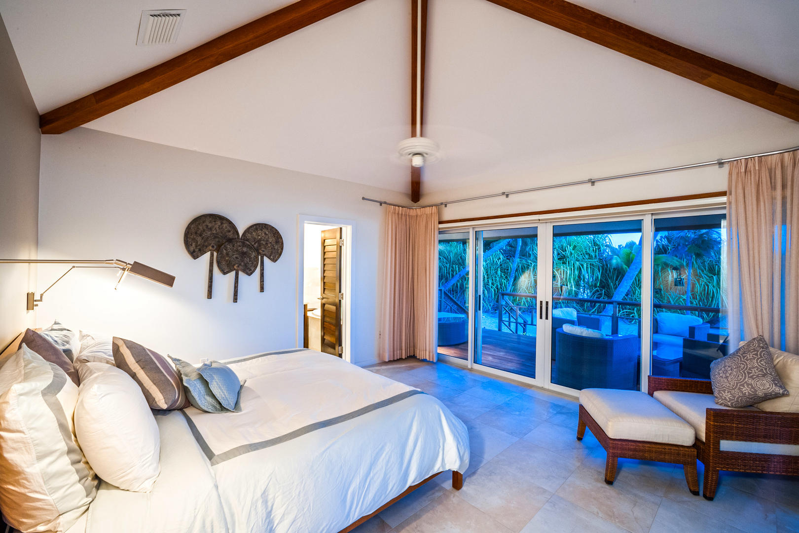 First Floor Master King Suite.