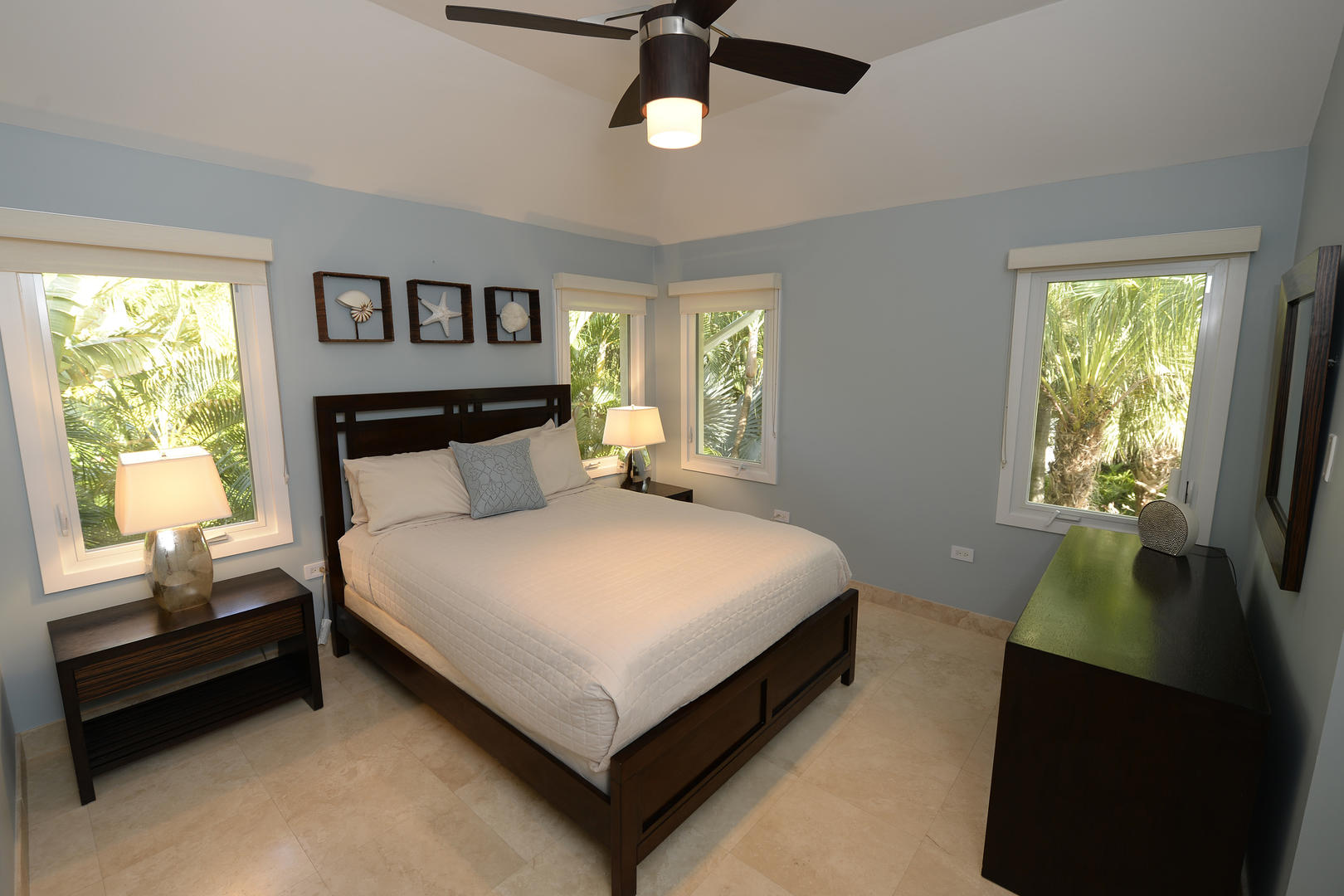 Garden View Guest Bedroom.
