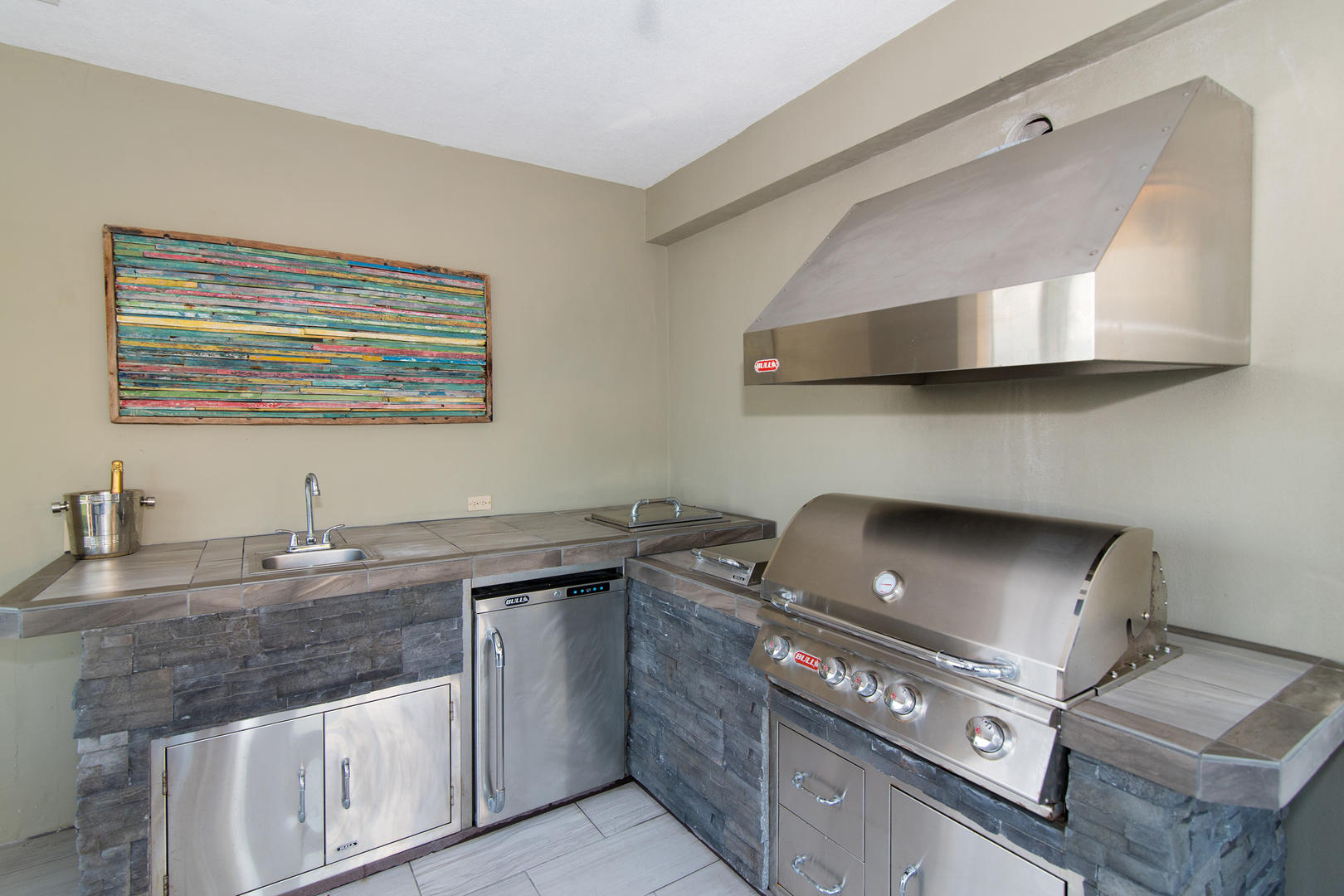 Outdoor Kitchen.