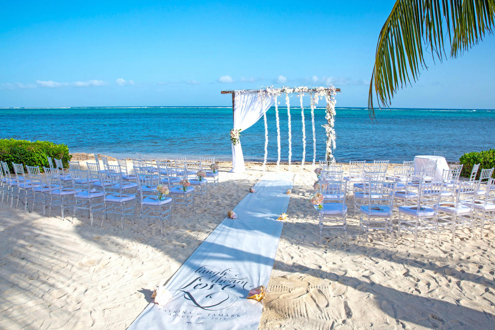 Wedding at Villa Mora.