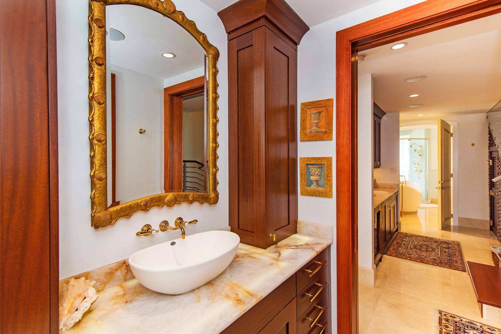 The Master Suite Bath