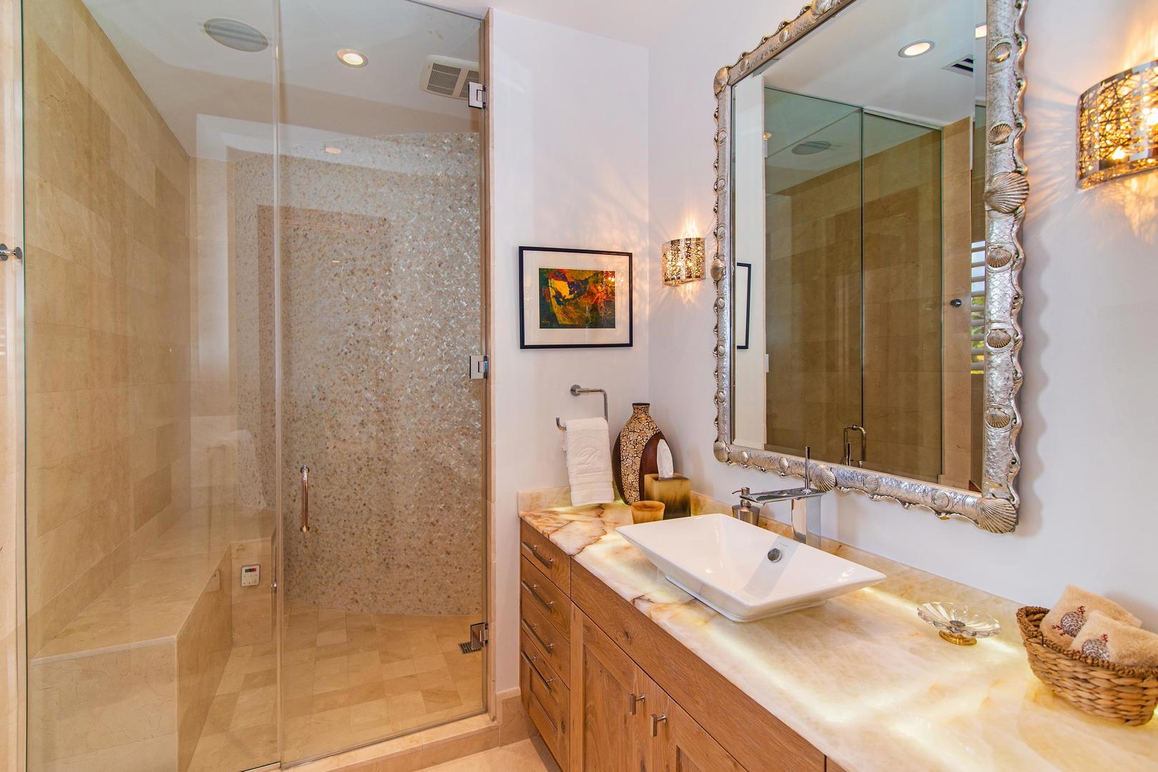 The North King Suite Bath