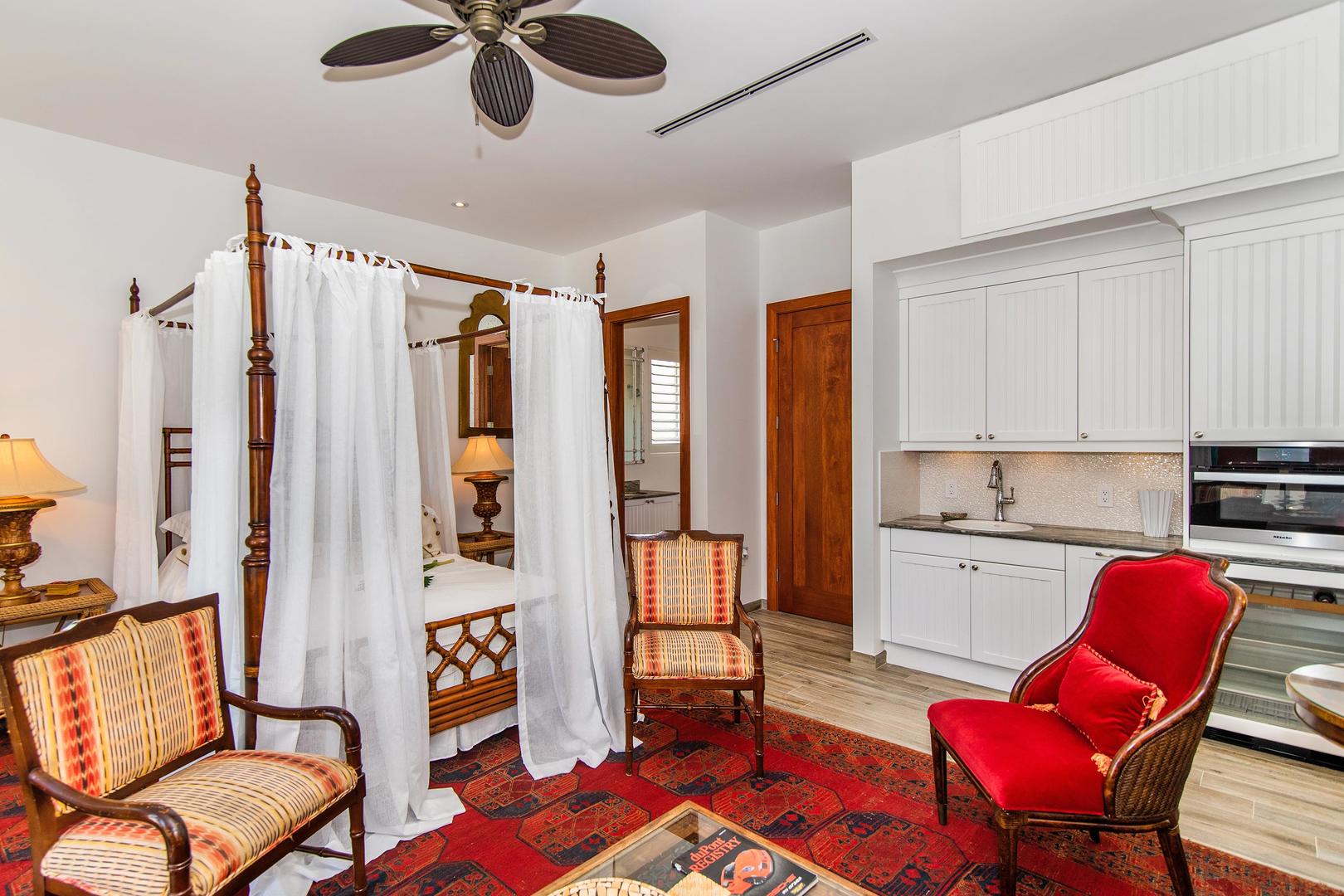 The North Garden View King Apartment. 