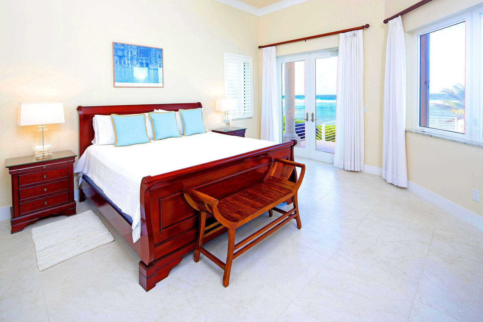 Oceanfront Master Suite.