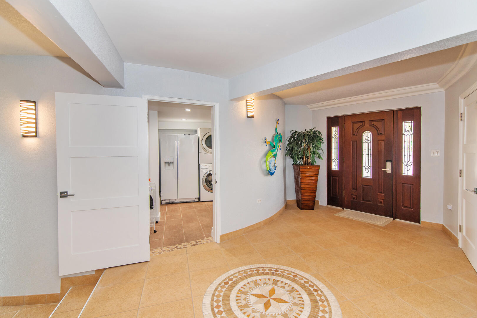 Walk into your new favorite vacation home known as the Cayman Castle.