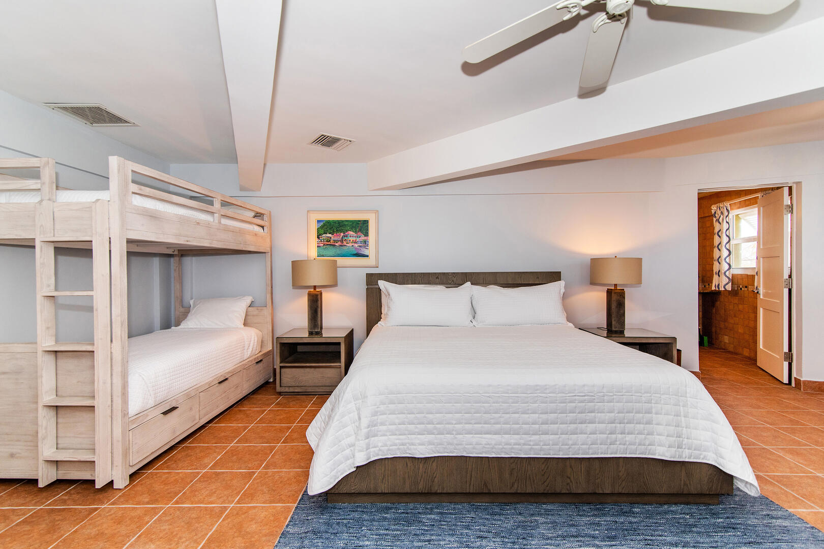 North King Suite.
