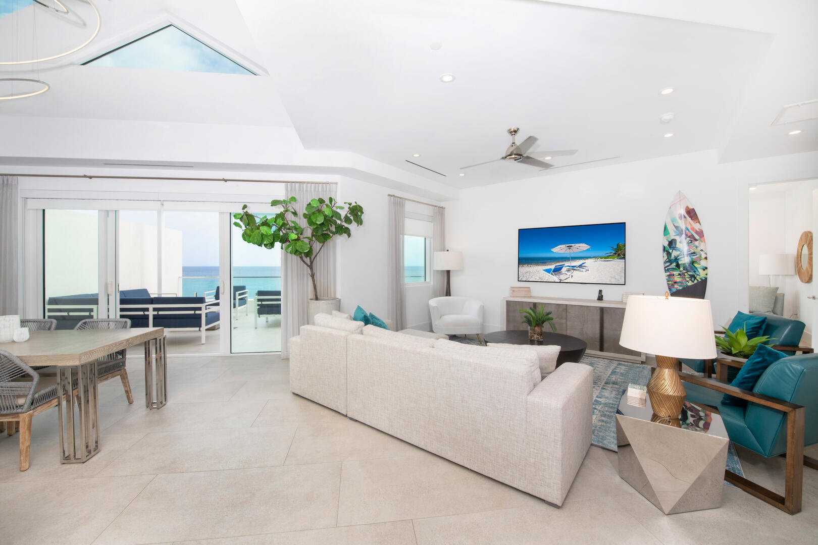 Living area.