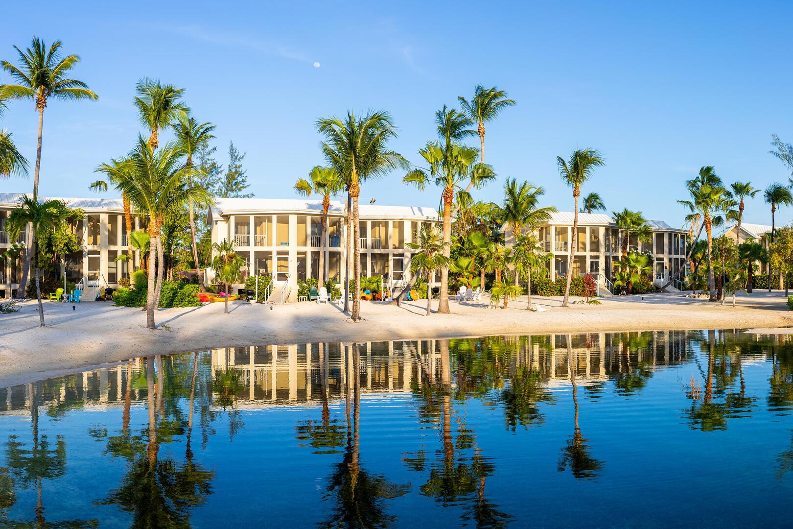 The island's Bioluminescent Bay is right in your backyard! 2 free kayaks are provided to explore the glowing waters of Bio Bay after dark. 