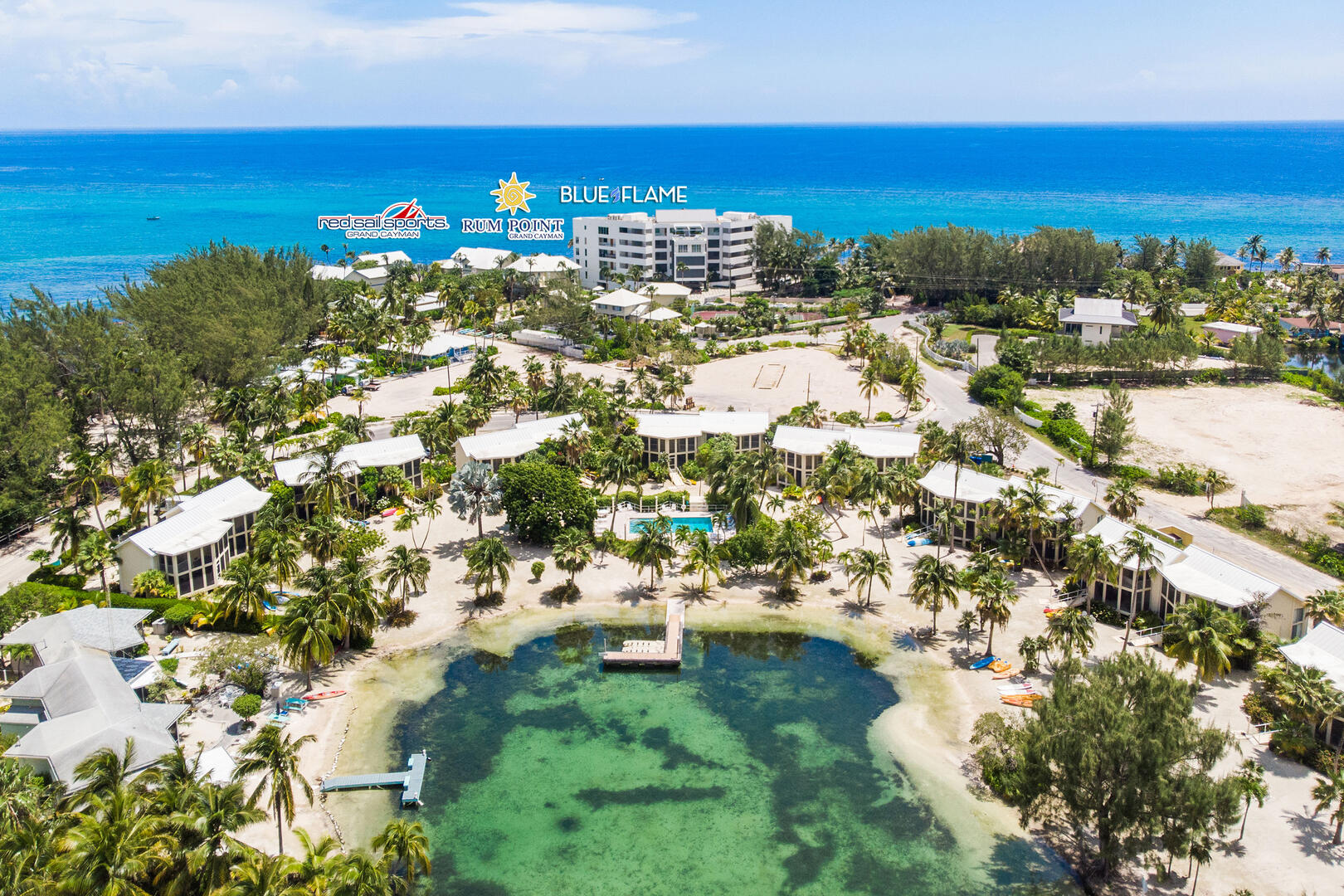 Head across the street to the Rum Point Club for dining, watersports, and excursions to Stingray City. There's a second restaurant, Blue Flame, at the Rum Point Resort too. 