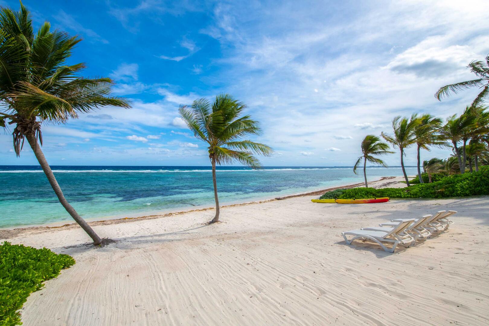 Grab the sunscreen and your nice shades for a day at the beach!