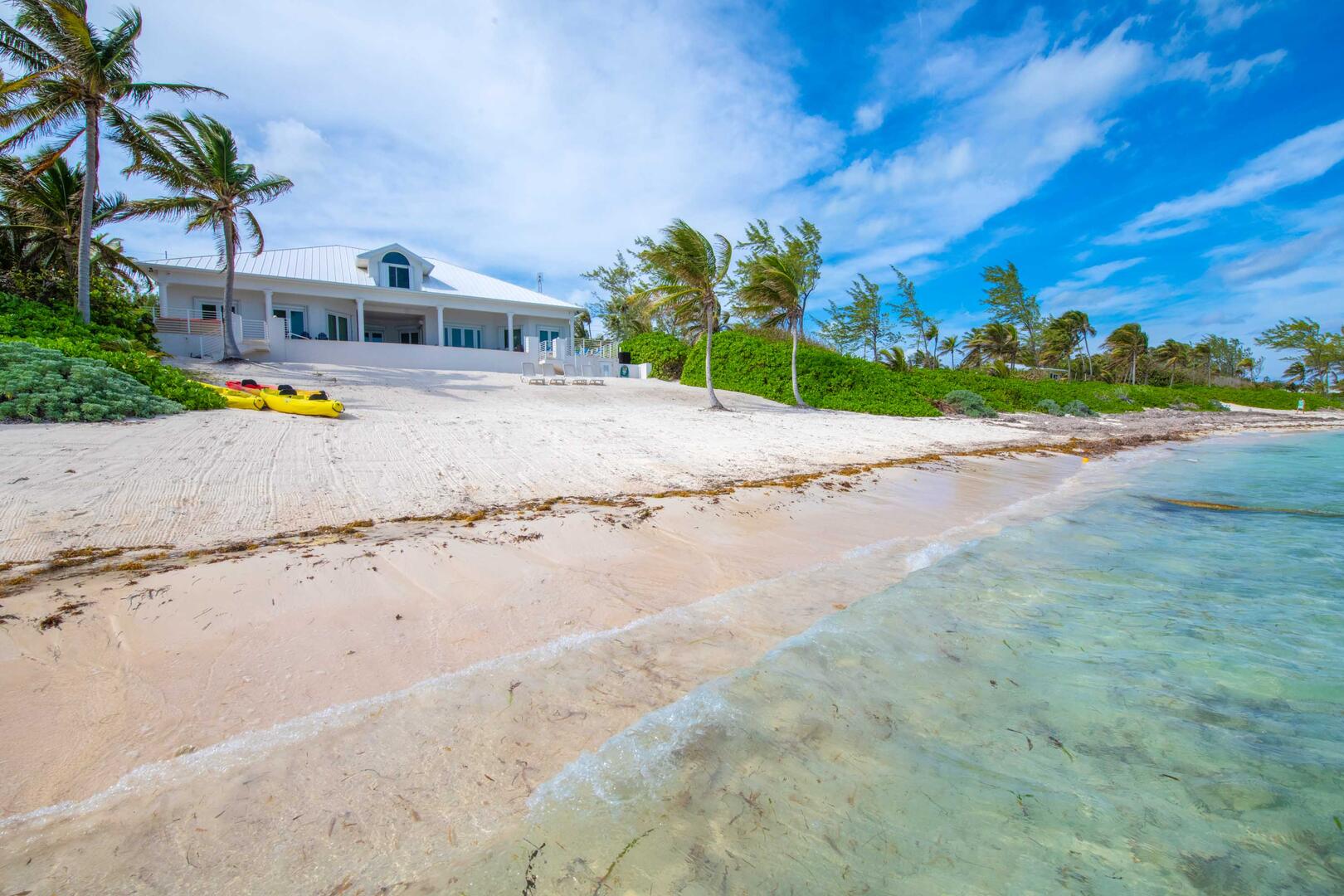 Kayaks are available for discounted rental during your stay. Life jackets not included. 